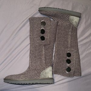 Ugg Cardy knit boots